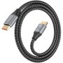 Aisens Cable DisplayPort 2.1 16K 80Gbps 1m Negro